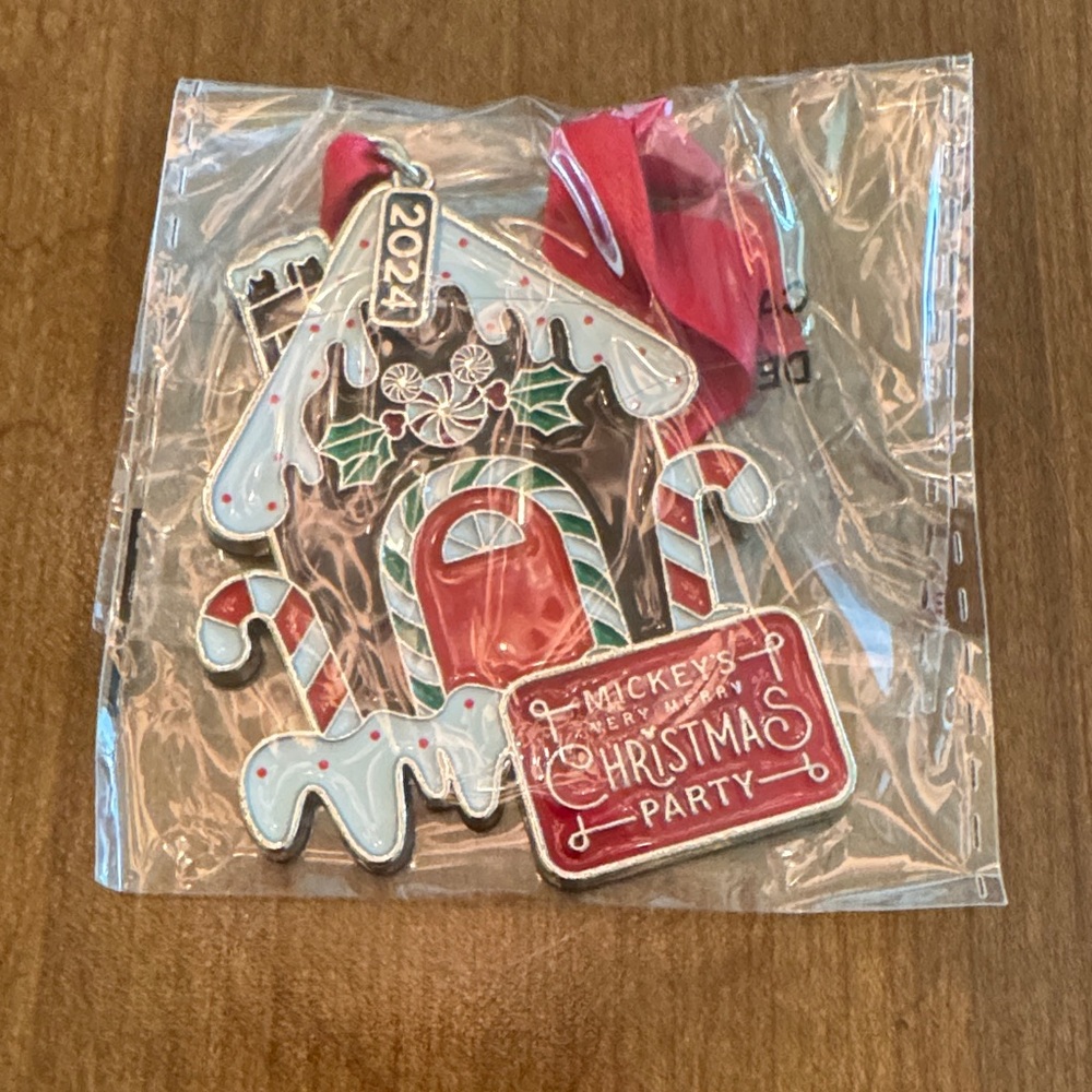 Mickey's Very Merry Christmas Party Ornament 2024